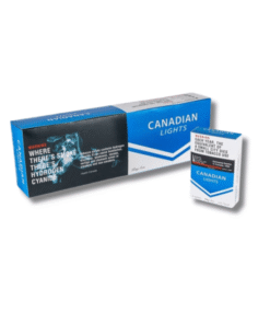 Canadian Lights Cigarettes