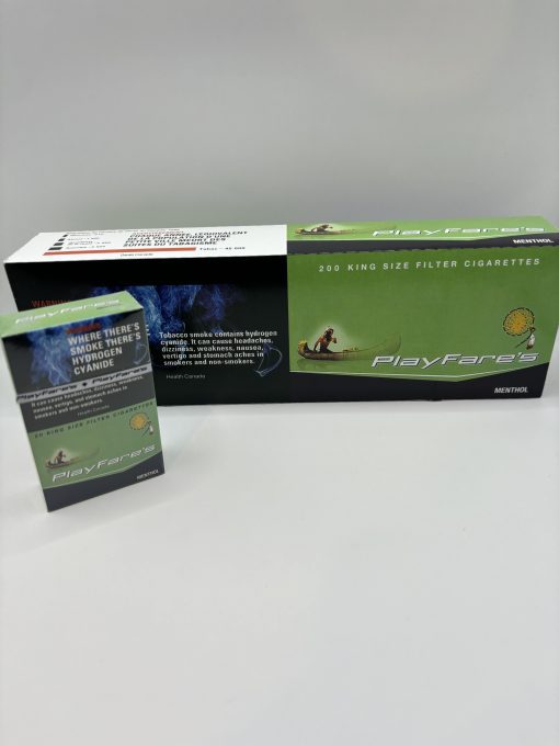 Playfare’s Menthol Cigarettes - Image 2
