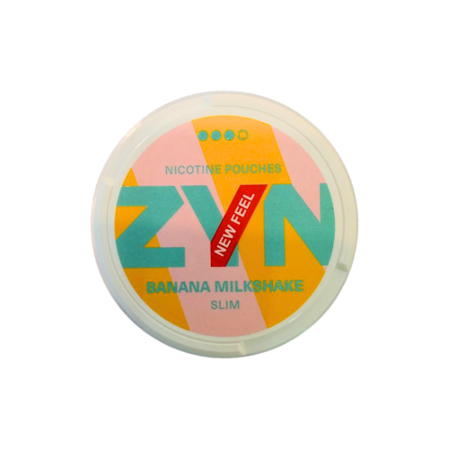 ZYN Banana Milkshake – 9mg