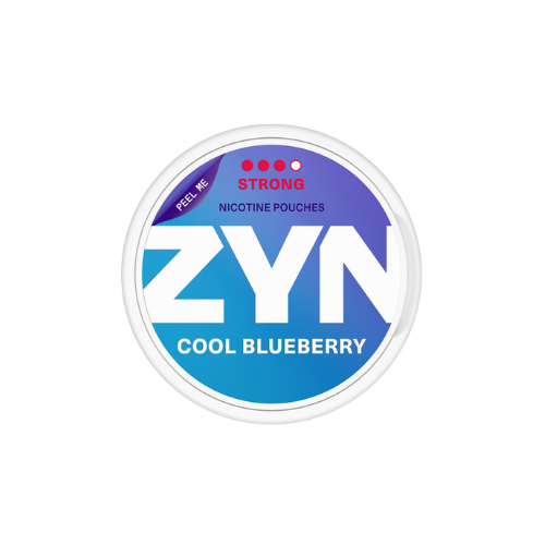 ZYN Cool Blueberry – 11mg