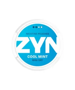 ZYN Cool Mint Mini Dry 3mg