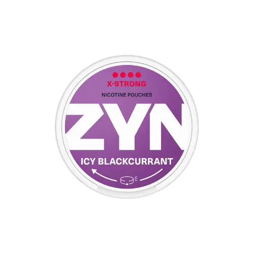ZYN ICY Blackcurrant 11mg