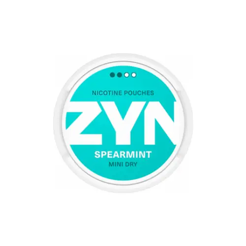 ZYN Spearmint Mini Dry 3mg