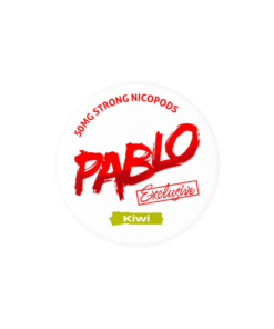 Pablo Exclusive Kiwi – 50mg