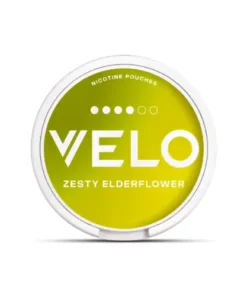 Velo Zesty Elderflower 10mg