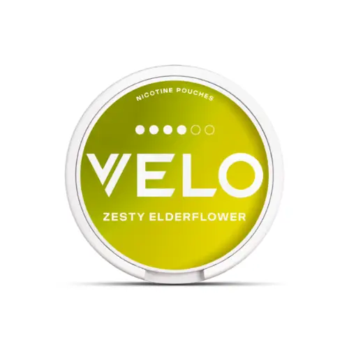 Velo Zesty Elderflower 10mg
