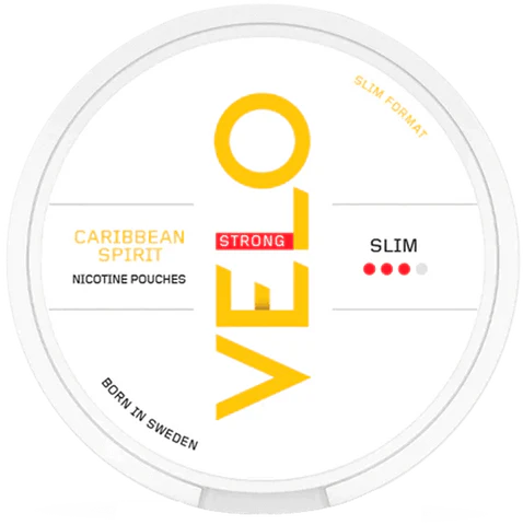 Velo Caribbean Spirit 10mg