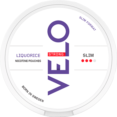 Velo Liquorice 10mg