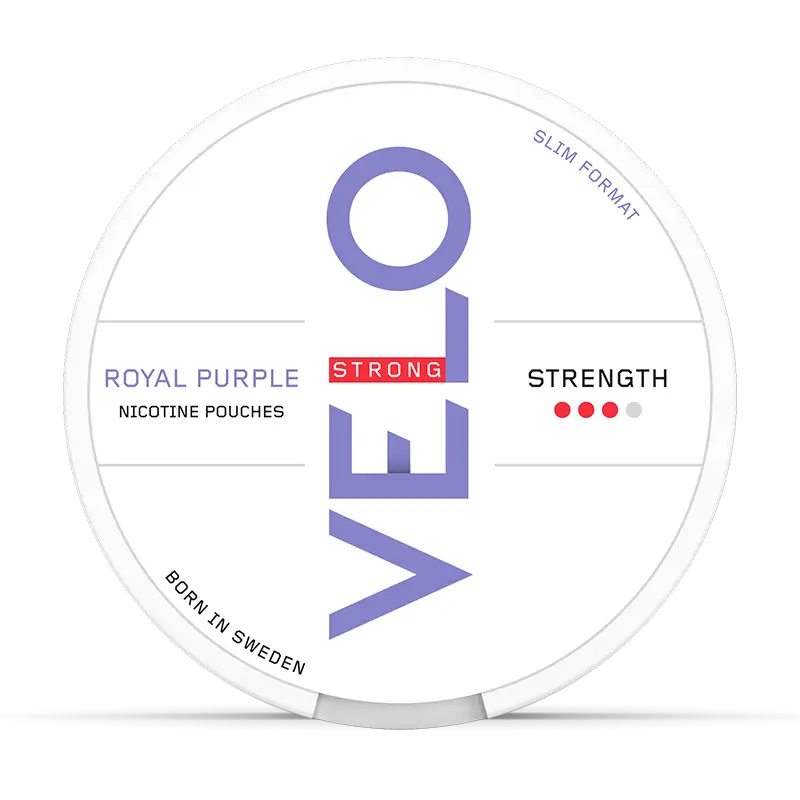 Velo Royal Purple 10mg