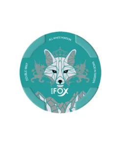 White Fox Double Mint 12mg