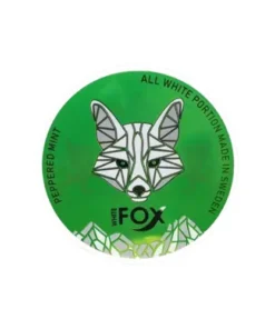 White Fox Peppered Mint 12mg
