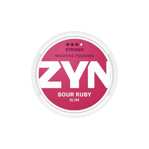 ZYN Sour Ruby – 11mg