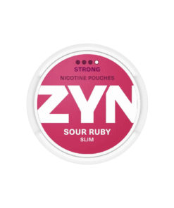 ZYN Sour Ruby – 11mg