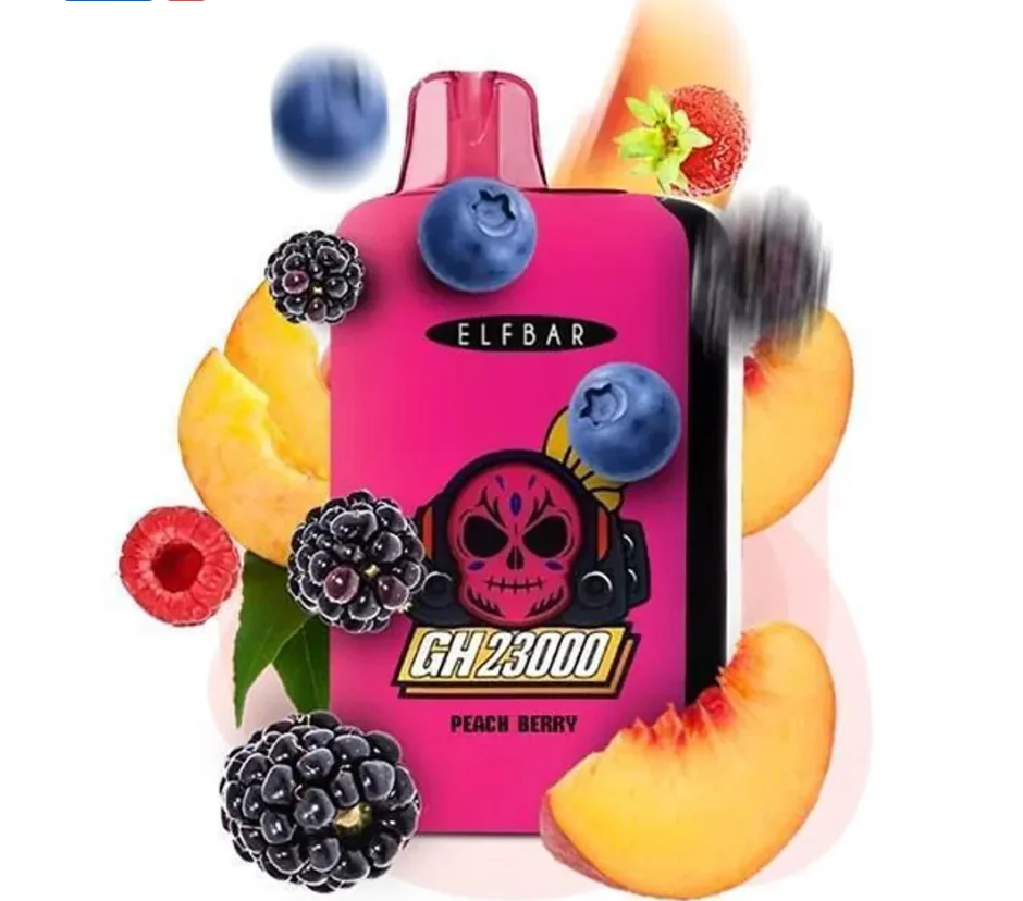 ELFBAR GH23000 β Peach Berry