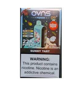 OVNS Sunny Tart (Holiday Edition) – 22,000 Puffs